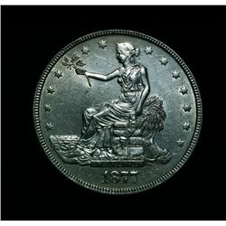 1877-p Trade Dollar Grades au58/ms60 Slider