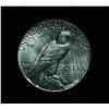 Image 2 : 1927-p Peace Dollar Grades Select Uncirculated ms63+