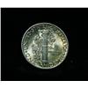 Image 2 : 1931-p Liberty Head 'Mercury' Dime 10c Grades gem uncirculated ms64 FSB