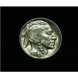 1913-p TY II Buffalo Nickel 5c Grades Gem Uncirculated ms65