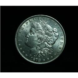 1878-p 7/8 TF Morgan Dollar grades Select Uncirculated ms63  VAM 37