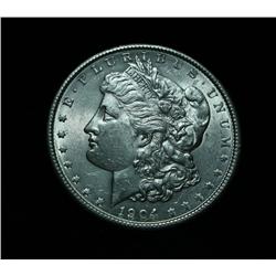 1904-p Morgan Dollar Grades Select Uncirculated ms63