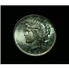 Image 1 : 1924-p Peace Dollar in Gem Uncirculated ms65