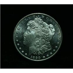 ***RARE    DMPL  1890-cc Morgan Dollar Grades Choice Uncirculated ms64 DMPL     RARE***