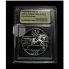 Image 1 : 1995-p Olympic Track & Field Proof Commemorative Silver Dollar Graded PR70 DCAM