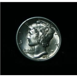 1926-p Liberty Head 'Mercury' Dime 10c Grades choice uncirculated ms65 FSB