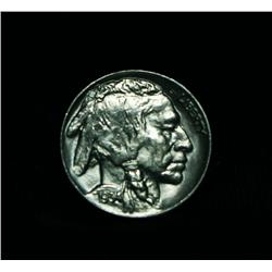 1934-p Buffalo Nickel 5c Grades Gem Uncirculated ms65