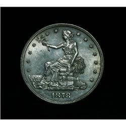 ***RARE  1878-s Trade Dollar Grades Select Uncirculated ms63   RARE***