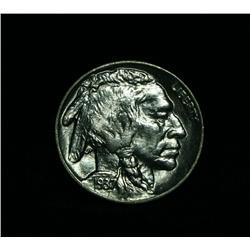 STUNNING 1937-d Buffalo Nickel Grades Gem Uncirculated ms66