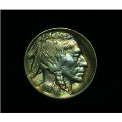 1914-s Buffalo Nickel 5c Grades Choice Uncirculated ms64