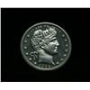 Image 2 : **RARE  1915 Proof Barber Quarter 25c grades PR66   RARE**  ORIGINAL MINTAGE 450 PCS!!