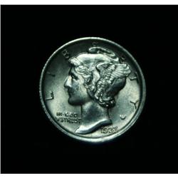 ***RARE   1923-p Liberty Head 'Mercury' Dime 10c Grades Gem Uncirculated ms65 FSB   RARE***