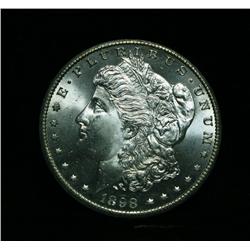 1898-o Morgan Dollar Grades Gem Uncirculated ms65++ PQ