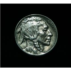 ***RARE  3 Leg Buffalo Nickel 5c 1937-d Key to the Series grades ms61  RARE***
