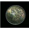 Image 1 : 1885-o Rainbow Toned Morgan Dollar Grades Choice Uncirculated ms64