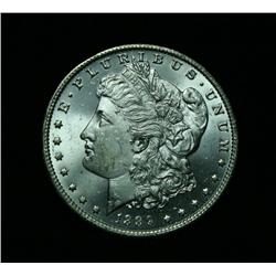 1889-o Morgan Dollar Grades Gem Uncirculated ms65