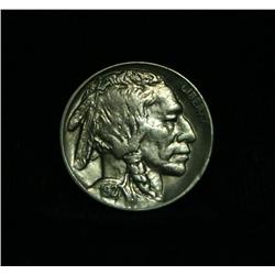 1927-s Buffalo Nickel 5c Grades Select Uncirculated ms63