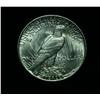 Image 2 : 1921-p High Relief Peace Dollar Grades Choice Uncirculated ms64