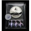 Image 2 : 1995-p Olympic Gymnast Commemorative Proof Silver Dollar Graded PR70 DCAM