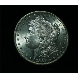 1889-s Morgan Dollar Grades Choice Uncirculated ms64