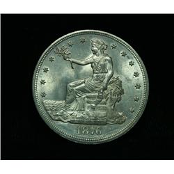***RARE  1876-p Trade Dollar Grades Choice Uncirculated ms64  RARE***  Much harder date