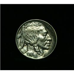 1916-d Buffalo Nickel 5c Grades Choice Uncirculated ms64