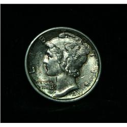 ***RARE   1925-s Liberty Head 'Mercury' Dime 10c Grades choice uncirculated ms64    RARE***