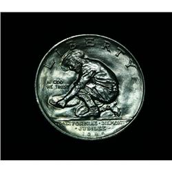1925-s California Diamond Jubilee Commemorative Half Dollar.  Grades Choice Uncirculated ms64