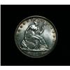 Image 1 : 1860-o Liberty Seated Half Dollar 50c Grades Select Uncirculated ms63