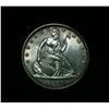 Image 2 : 1860-o Liberty Seated Half Dollar 50c Grades Select Uncirculated ms63