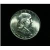 Image 1 : 1948-d Franklin Half Dollar Grades Choice Uncirculated ms64 FBL