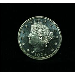 ***RARE   1894 Proof Liberty 'V' Nickel grades PR66 Cameo   RARE***