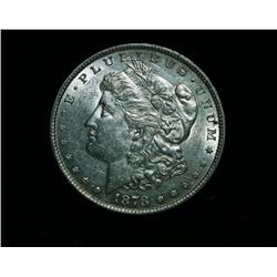 1878-p Reverse of '79 Morgan Dollar Grades Select Uncirculated ms63  VAM 210-B2