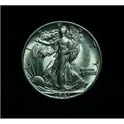 1941-s Walking Liberty Half Dollar Grades Select Uncirculated ms62