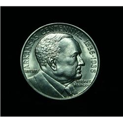 1936 Arkansas-Robinson Commemorative Half Dollar Grades Gem Uncirculated ms65