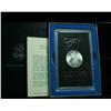 Image 1 : GSA 1884-CC Morgan Dollar in the Original Box with the COA