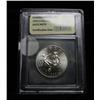 Image 1 : ***Rare  1996-s Olympic Soccer Uncirculated Commemorative Half Dollar Graded ms70