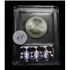 Image 2 : ***Rare  1996-s Olympic Soccer Uncirculated Commemorative Half Dollar Graded ms70