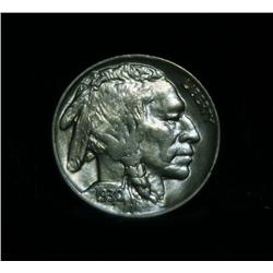 1930-p Buffalo Nickel 5c Grades Choice Uncirculated ms64