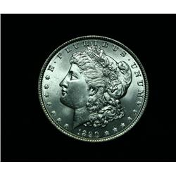 ***RARE  1890-p Morgan Dollar Grades Gem Uncirculated ms65  RARE***