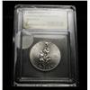 Image 1 : 1995-s Olympic Basketball Uncirculated Commemorative Half Dollar Graded ms70