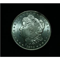 1878-s Morgan Dollar Grades Choice Uncirculated ms64 PL