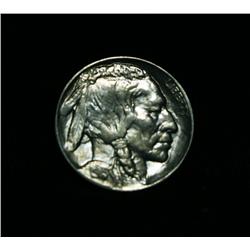 1915-p Buffalo Nickel 5c Grades Choice Uncirculated ms64