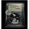 Image 1 : 2005-p Marine Corp 230th Anniversary Proof Commemorative Silver Dollar Graded PR70 DCAM