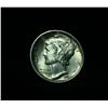 Image 1 : 1934-p Liberty Head 'Mercury' Dime 10c Grades Choice Uncirculated ms64 FSB