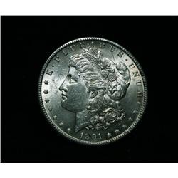 1891-s Morgan Dollar Grades Select Uncirculated ms63