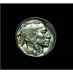 1929-p Buffalo Nickel 5c Grades Gem Uncirculated ms65