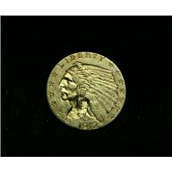 1912-p $2 1/2 Gold Indian Grades Select Uncirculated ms63