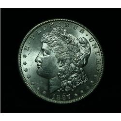 1897-s Morgan Dollar $1 Grades Choice Uncirculated ms64