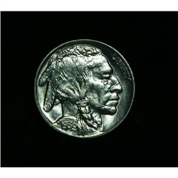 STUNNING 1936-p Buffalo Nickel Grades Gem Uncirculated ms66